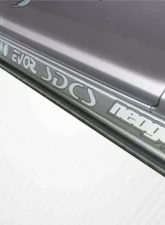 Carbon Creations Universal Side Skirt Splitters - 2 Piece                                     - 102901 - Image 4