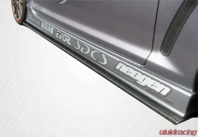 Carbon Creations Universal Side Skirt Splitters - 2 Piece - 102901