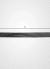 Carbon Creations Universal Side Skirt Splitters - 2 Piece                                     - 102901 - Image 3