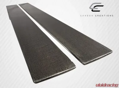 Carbon Creations Universal Side Skirt Splitters - 2 Piece - 102901