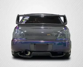 2002-2007 Subaru Impreza WRX STI 4DR Carbon Creations STI Look Wing Trunk Lid Spoiler - 1 Piece
