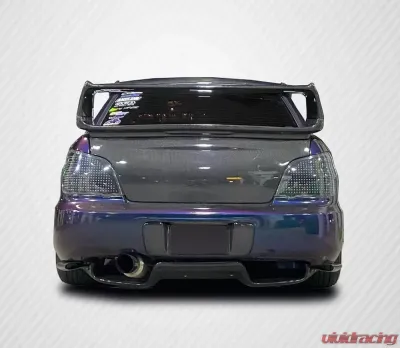 2002-2007 Subaru Impreza WRX STI 4DR Carbon Creations STI Look Wing Trunk Lid Spoiler - 1 Piece - 102938