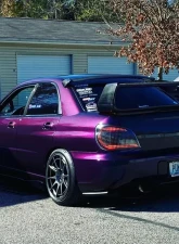 2002-2007 Subaru Impreza WRX STI 4DR Carbon Creations STI Look Wing Trunk Lid Spoiler - 1 Piece                                     - 102938 - Image 3