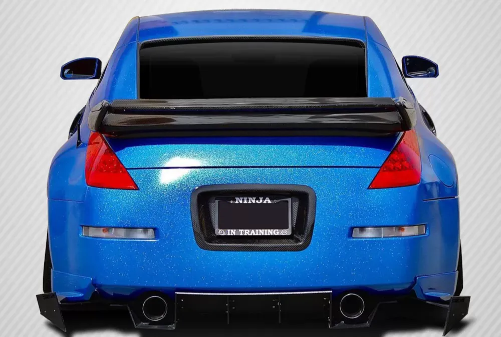 2003-2008 Nissan 350Z Z33 2DR Coupe Carbon Creations N-1 Wing Trunk Lid Spoiler - 1 Piece - 102939