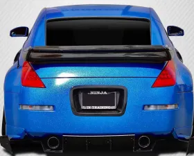 2003-2008 Nissan 350Z Z33 2DR Coupe Carbon Creations N-1 Wing Trunk Lid Spoiler - 1 Piece