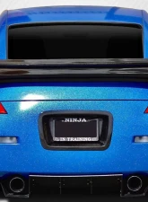 2003-2008 Nissan 350Z Z33 2DR Coupe Carbon Creations N-1 Wing Trunk Lid Spoiler - 1 Piece                                     - 102939 - Image 7
