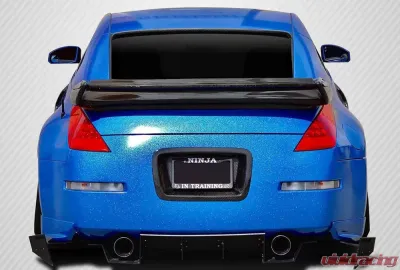 2003-2008 Nissan 350Z Z33 2DR Coupe Carbon Creations N-1 Wing Trunk Lid Spoiler - 1 Piece - 102939