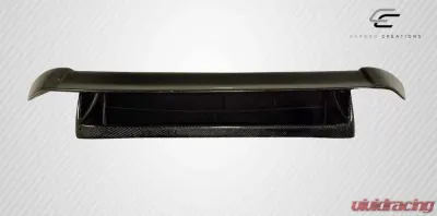 2003-2008 Nissan 350Z Z33 2DR Coupe Carbon Creations N-1 Wing Trunk Lid Spoiler - 1 Piece - 102939