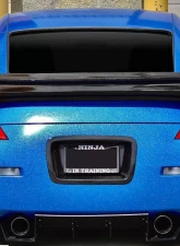 2003-2008 Nissan 350Z Z33 2DR Coupe Carbon Creations N-1 Wing Trunk Lid Spoiler - 1 Piece                                     - 102939 - Image 2