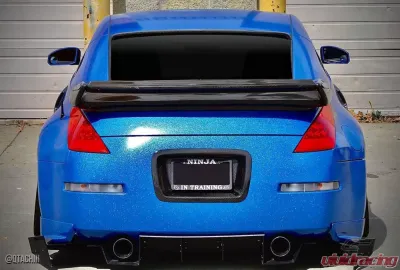 2003-2008 Nissan 350Z Z33 2DR Coupe Carbon Creations N-1 Wing Trunk Lid Spoiler - 1 Piece - 102939