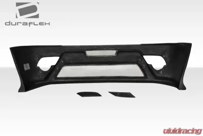 2002-2006 Chevrolet Avalanche (w/ cladding) Duraflex Platinum Front Bumper Cover - 1 Piece - 103003