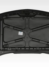 1994-2004 Chevrolet S-10 1995-2004 Blazer 1994-2004 Sonoma 1995-2001 Jimmy 1998-2000 Envoy Duraflex Ram Air Hood - 1 Piece                                     - 103018 - Image 5