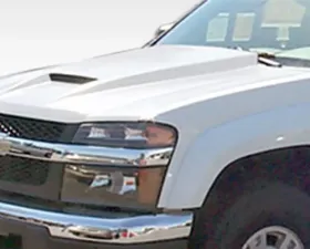 2004-2012 Chevrolet Colorado GMC Canyon Duraflex Ram Air Hood - 1 Piece