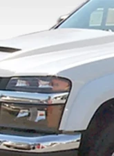 2004-2012 Chevrolet Colorado GMC Canyon Duraflex Ram Air Hood - 1 Piece                                     - 103019 - Image 5