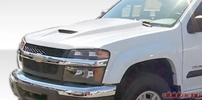2004-2012 Chevrolet Colorado GMC Canyon Duraflex Ram Air Hood - 1 Piece - 103019