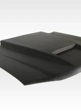 2004-2012 Chevrolet Colorado GMC Canyon Duraflex Ram Air Hood - 1 Piece                                     - 103019 - Image 3