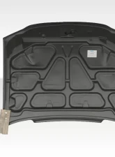 2004-2012 Chevrolet Colorado GMC Canyon Duraflex Ram Air Hood - 1 Piece                                     - 103019 - Image 4