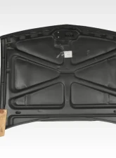1988-1999 Chevrolet GMC C Series / K Series Pickup 1992-1999 Tahoe Yukon Suburban Duraflex Ram Air Hood - 1 Piece                                     - 103022 - Image 5