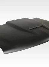 1999-2002 Chevrolet Silverado 2000-2006 Tahoe Suburban Duraflex Ram Air Hood - 1 Piece                                     - 103024 - Image 3