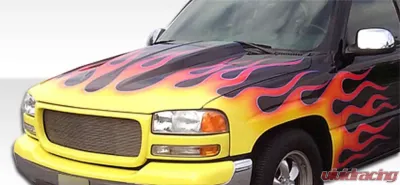 1999-2005 GMC Sierra 2000-2006 Yukon Duraflex Cowl Hood - 1 Piece - 103025