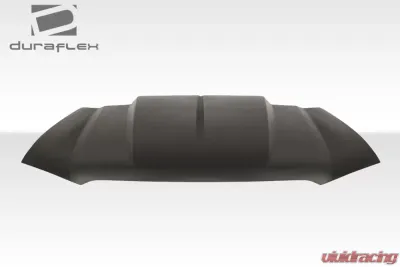 2002-2006 Chevrolet Avalanche (with body cladding) Duraflex Cowl Hood - 1 Piece - 103026
