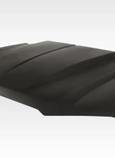 2002-2006 Chevrolet Avalanche (with body cladding) Duraflex Cowl Hood - 1 Piece                                     - 103026 - Image 3