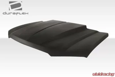 2002-2006 Chevrolet Avalanche (with body cladding) Duraflex Cowl Hood - 1 Piece - 103026