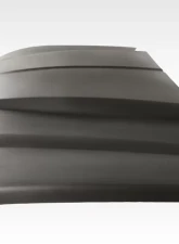 2002-2006 Chevrolet Avalanche (with body cladding) Duraflex Cowl Hood - 1 Piece                                     - 103026 - Image 4