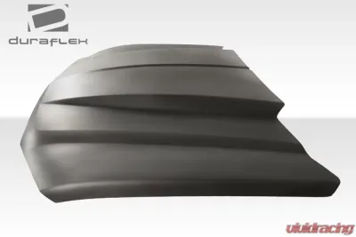 2002-2006 Chevrolet Avalanche (with body cladding) Duraflex Cowl Hood - 1 Piece - 103026