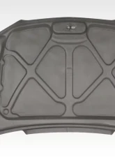 2002-2006 Chevrolet Avalanche (with body cladding) Duraflex Cowl Hood - 1 Piece                                     - 103026 - Image 5