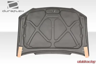 2002-2006 Chevrolet Avalanche (with body cladding) Duraflex Cowl Hood - 1 Piece - 103026