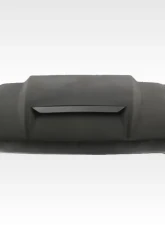 2002-2006 Chevrolet Avalanche (with cladding) Duraflex Ram Air Hood - 1 Piece                                     - 103027 - Image 2