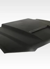 2002-2006 Chevrolet Avalanche (with cladding) Duraflex Ram Air Hood - 1 Piece                                     - 103027 - Image 3
