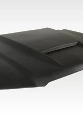 2002-2006 Chevrolet Avalanche (w / o cladding) 2003-2005 Silverado Duraflex Ram Air Hood - 1 Piece                                     - 103029 - Image 3
