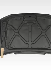 2002-2006 Chevrolet Avalanche (w / o cladding) 2003-2005 Silverado Duraflex Ram Air Hood - 1 Piece                                     - 103029 - Image 5