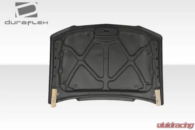 2002-2006 Chevrolet Avalanche (w / o cladding) 2003-2005 Silverado Duraflex Ram Air Hood - 1 Piece - 103029