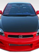 2005-2010 Scion tC Duraflex Touring Wide Body Front Bumper Cover - 1 Piece                                     - 103041 - Image 12