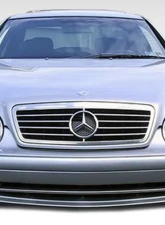 1998-2002 Mercedes CLK W208 Duraflex AMG Look Front Bumper Cover - 1 Piece                                     - 103045 - Image 5
