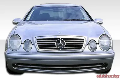 1998-2002 Mercedes CLK W208 Duraflex AMG Look Front Bumper Cover - 1 Piece - 103045