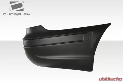 1998-2002 Mercedes CLK W208 Duraflex AMG Look Rear Bumper Cover - 1 Piece - 103047
