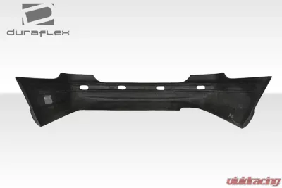 1998-2002 Mercedes CLK W208 Duraflex AMG Look Rear Bumper Cover - 1 Piece - 103047