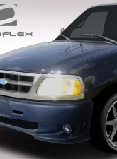 1997-1998 Ford F-150 Expedition Duraflex Lightning SE Front Bumper Cover - 1 Piece                                     - 103064 - Image 2