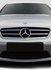 2003-2009 Mercedes CLK CLK320 CLK350 CLK550 CLK500 CLK55 CLK 63 W209 Duraflex AMG Look Front Bumper Cover - 1 Piece                                     - 103085 - Image 5