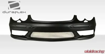 2003-2009 Mercedes CLK CLK320 CLK350 CLK550 CLK500 CLK55 CLK 63 W209 Duraflex AMG Look Front Bumper Cover - 1 Piece - 103085