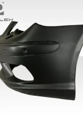 2003-2009 Mercedes CLK CLK320 CLK350 CLK550 CLK500 CLK55 CLK 63 W209 Duraflex AMG Look Front Bumper Cover - 1 Piece                                     - 103085 - Image 5