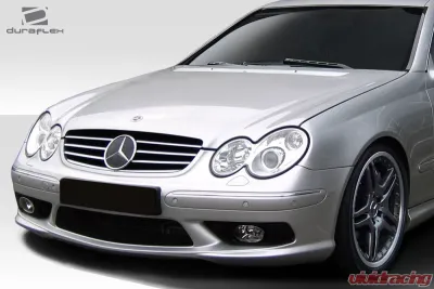 Duraflex 103085 AMG Look Front Bumper Cover Mercedes Benz