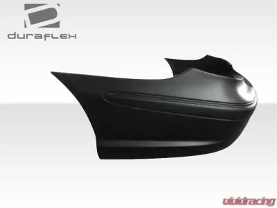 2003-2009 Mercedes CLK W209 Duraflex W-1 Body Kit - 4 Piece - 107685