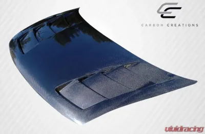 2006-2011 Honda Civic 2DR Carbon Creations Circuit Hood - 1 Piece - 103131