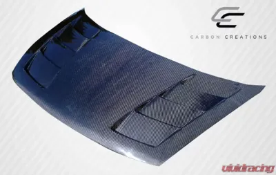 2006-2011 Honda Civic 2DR Carbon Creations Circuit Hood - 1 Piece - 103131