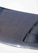 2006-2011 Honda Civic 2DR Carbon Creations Circuit Hood - 1 Piece                                     - 103131 - Image 5
